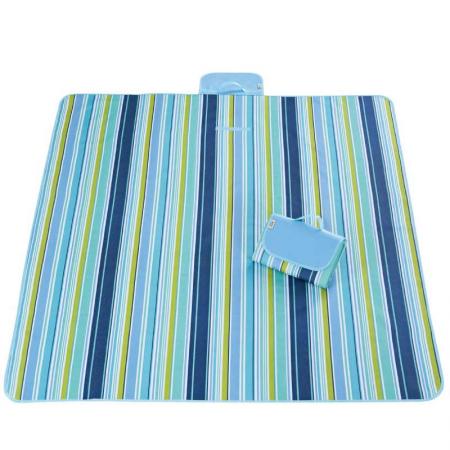 manta de picnic plegable extra grande a prueba de arena boho manta de picnic duradera diseño de tres capas manta de picnic impermeable 