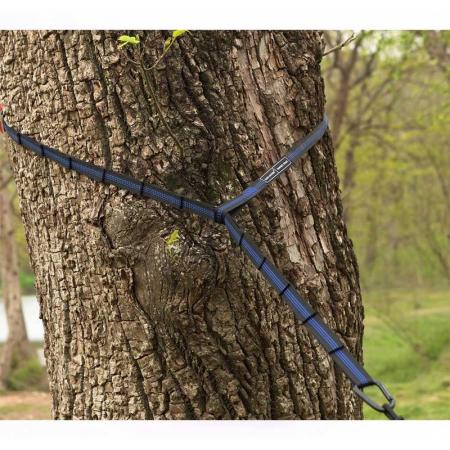 Correas de hamaca ENO para árboles, correas resistentes sin estiramiento para kit de sistema de suspensión de hamacas 