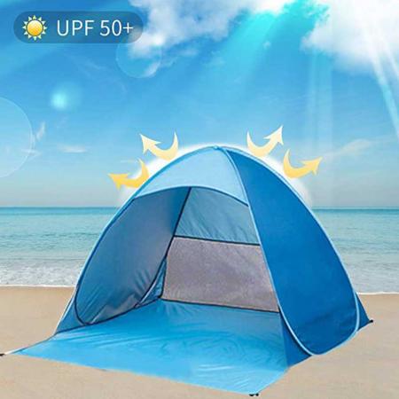 carpa portátil instantánea anti UV refugio para el sol pop-up carpa de playa para bebés
 