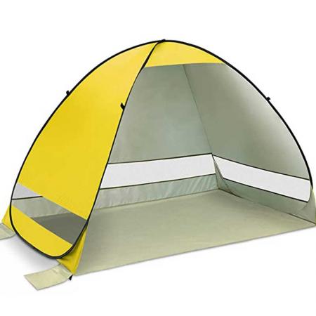 Venta al por mayor, camping al aire libre, playa, toldo triangular, refugio parasol, tienda de protección UV
 