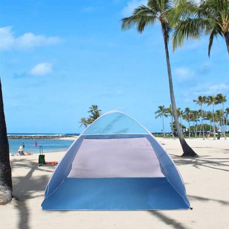 Pop-up automático instantáneo portátil al aire libre Quick Cabana Beach Carpa Sun Shelter
 