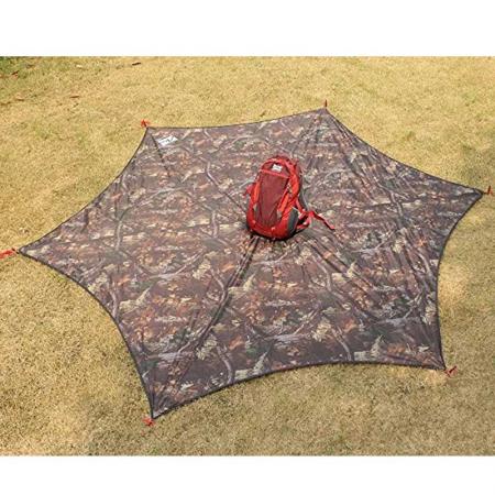 al aire libre 100% impermeable hamaca lluvia mosca y lona para acampar
 