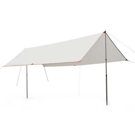 Lona para acampar, tienda de campaña, sombrilla impermeable con mosca para la lluvia, lona con mosca para la lluvia, lona portátil para hamaca
 