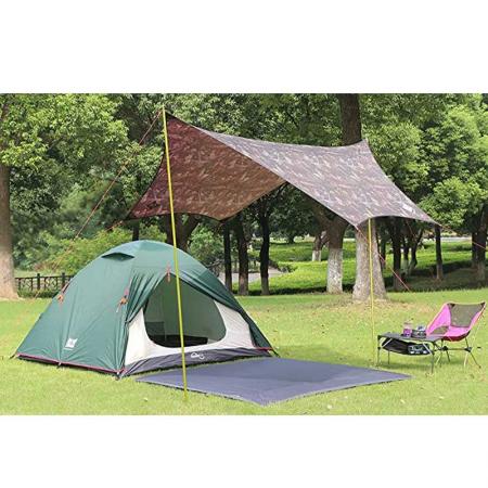 acampar al aire libre sombrilla impermeable lluvia mosca hamaca lona hamaca lluvia mosca
 