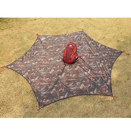 acampar al aire libre sombrilla impermeable lluvia mosca hamaca lona hamaca lluvia mosca
 