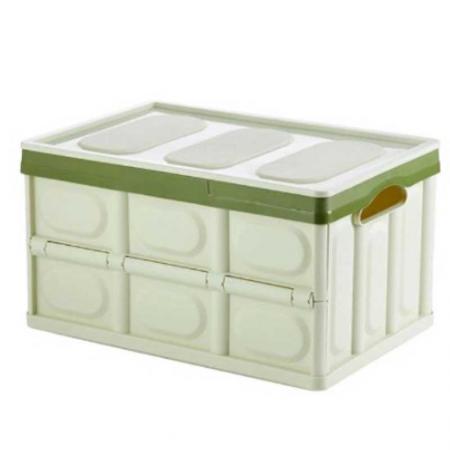 Contenedor de caja de almacenamiento, utilidad plegable para ropa, juguete y caja de almacenamiento de comestibles
 
