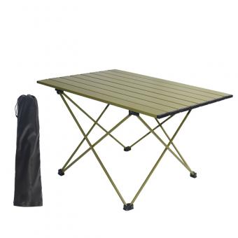 mesa de picnic plegable de aluminio