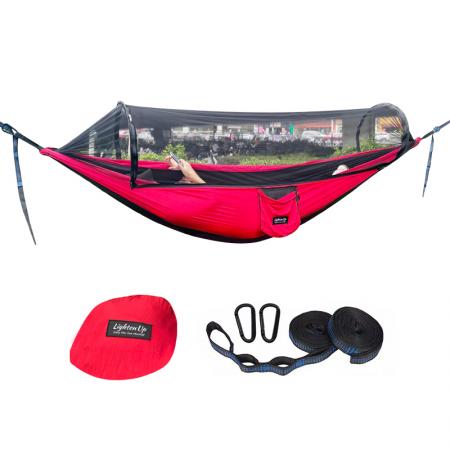 Mosquitera hamaca Camping Bug Net para acampar al aire libre y senderismo
 