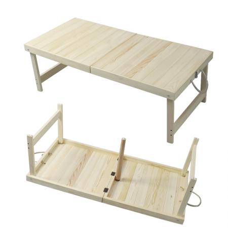 Mesa de picnic plegable de madera de nuevo diseño para campamento BBQ Picnic Party Beach
 