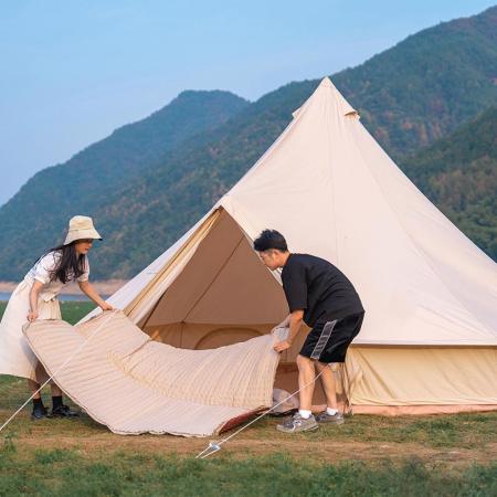 Colchón de aire inflable para dormir de 30D TPU, colchón de aire para acampar, para exteriores 