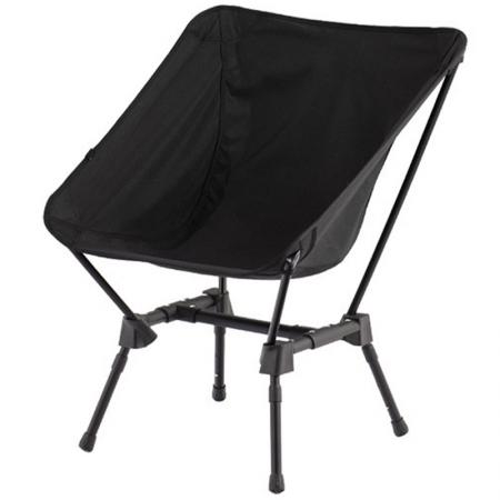 Nueva silla portátil para exteriores de fábrica, silla de playa plegable, silla plegable ajustable para acampar para adultos 