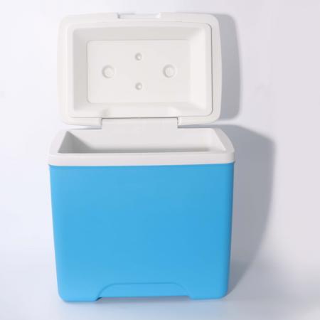 Venda al por mayor la caja portátil del refrigerador del campo de la caja de hielo que acampa 28L para el viaje al aire libre de la comida campestre 