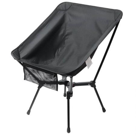 Silla de campamento al aire libre de aluminio con LOGOTIPO personalizado, silla de picnic plegable de playa portátil con barra tipo X 
