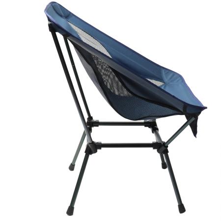 Nueva silla portátil para acampar al aire libre, silla de ocio ligera y cómoda para el espacio, muebles plegables, sillas de alta calidad 