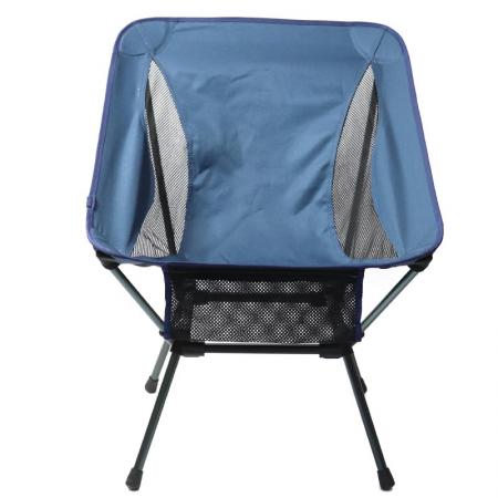 Nueva silla portátil para acampar al aire libre, silla de ocio ligera y cómoda para el espacio, muebles plegables, sillas de alta calidad 