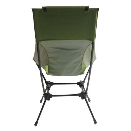 Sillas de playa plegables de aluminio ligeras porttiles de la silla al aire libre de la silla de respaldo alto que acampa al por mayor 