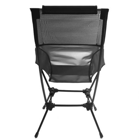 La alta mochila ligera de la silla al aire libre plegable preside la silla de viaje de aluminio 7075 