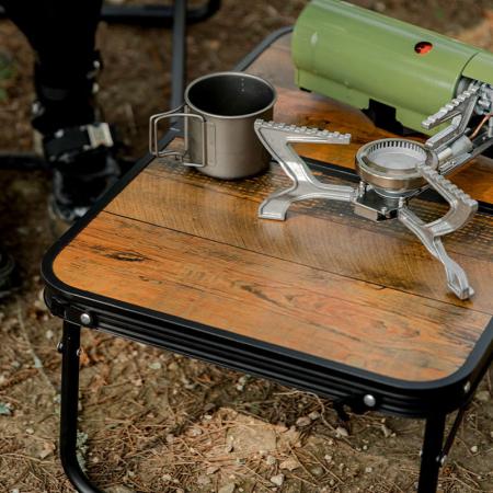 Mesa plegable para campamento, mesas de aluminio portátiles, mini mesa ligera de viaje 