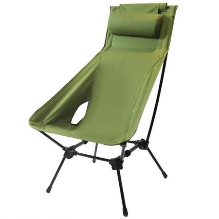 Sillas de playa plegables de aluminio ligeras porttiles de la silla al aire libre de la silla de respaldo alto que acampa al por mayor 
