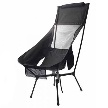 Mochila alta para acampar, silla plegable, silla de pesca al aire libre, sillas de playa para adultos 
