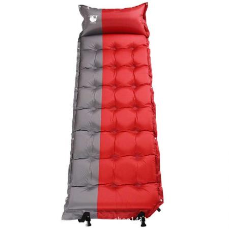 Almohadilla para dormir para acampar con mochila autoinflable de llenado rápido a prueba de humedad 