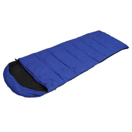 Nuevo Saco de dormir para acampar de algodón de sobre individual y doble para exteriores, superventas 