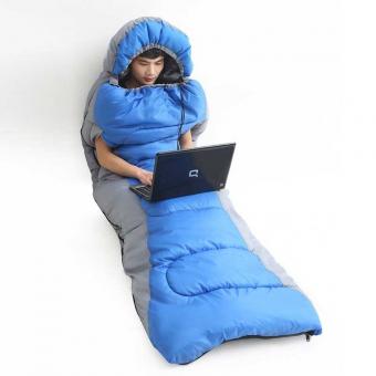 Sacos de dormir portátiles para acampar impermeables ultraligeros