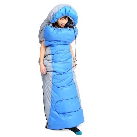 Sacos de dormir usables que acampan al aire libre impermeables ultraligeros de alta calidad 