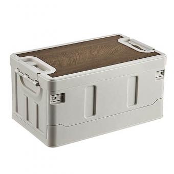 Caja de almacenamiento personalizada Caja de contenedor de plástico para acampar