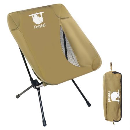 Silla plegable versátil con cambio de ángulo para exteriores, para acampar, senderismo, viajar 