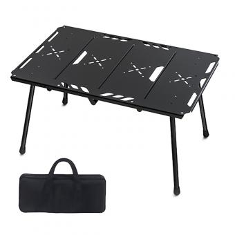 Kit de mesa de camping IGT plegable para exteriores