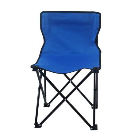 Metal Flex Quality Plegable colapsable Portabilidad al aire libre Silla de campamento sin reposabrazos 