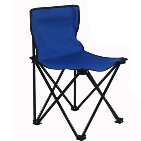 Metal Flex Quality Plegable colapsable Portabilidad al aire libre Silla de campamento sin reposabrazos 