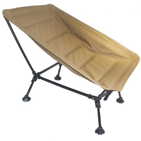 Precio de fábrica sillón plegable al aire libre silla de campamento plegable ajustable ajustable 