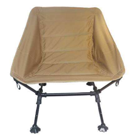Precio de fábrica sillón plegable al aire libre silla de campamento plegable ajustable ajustable 