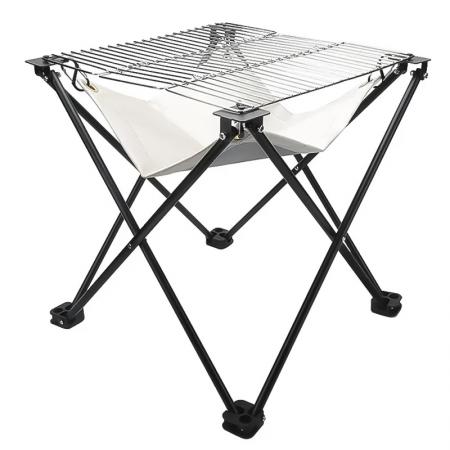 Parrilla plegable portátil al aire libre