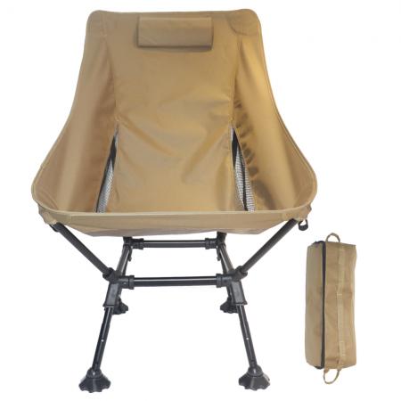 Silla de mochila para acampar al aire libre al aire libre. 