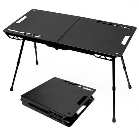 custom outdoor camping table lightweight aluminium igt camping table