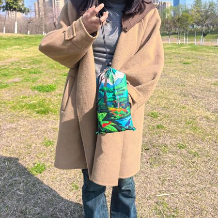 Manta de picnic impermeable para exteriores con impresión personalizada para senderismo, camping y playa 