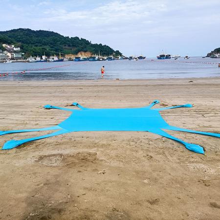 Toldo para acampar con protección UV para playa 
