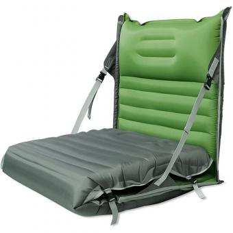 Cojín de aire informal con ángulo ajustable para acampar