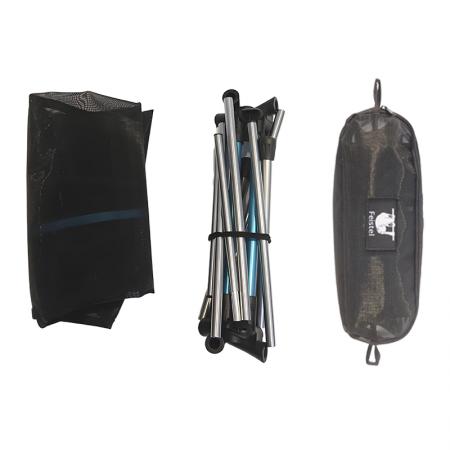 Sillas plegables ligeras de doble barra para senderismo, camping, pesca, picnic y viajes. 