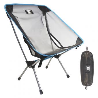 Silla de camping Moon con doble barra