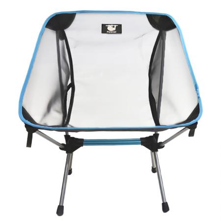 Sillas plegables ligeras de doble barra para senderismo, camping, pesca, picnic y viajes. 