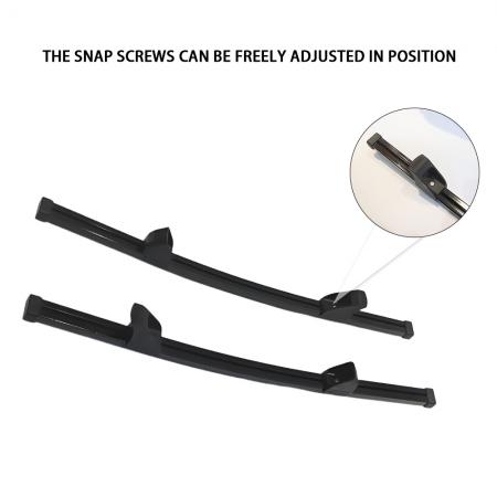 Juego de dos sillas de camping Feistel con mecedoras y accesorios