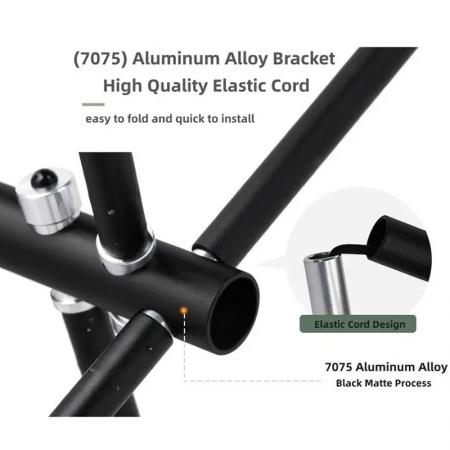 Silla de playa plegable personalizada con bolsillos laterales, sillas de camping plegables