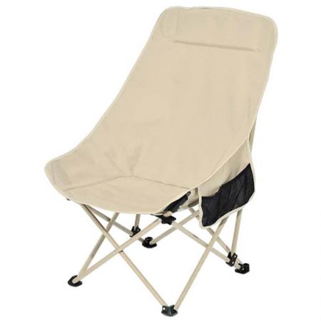 Silla plegable ultraligera de acero inoxidable para exteriores, ligera, para playa, parque y camping. 