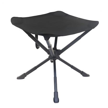 Taburete plegable ultraligero de aleación de aluminio para acampar, barbacoa, pesca, portátil, mini Mazar 