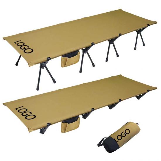 Cama de camping plegable portátil