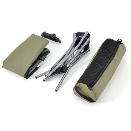 Silla de playa plegable de aluminio ultraligera para acampar al aire libre con diseño moderno y logotipo personalizado de alta calidad 